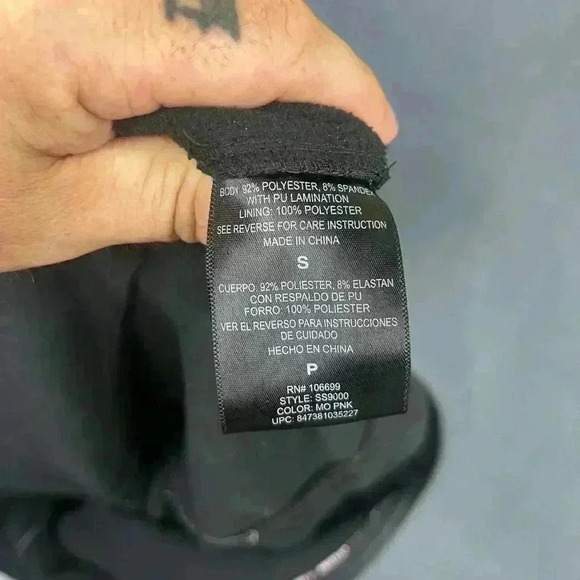 Habit Mossy Oak Jacket Womens S small Pink camo black stretch lightweight - Picture 4 of 5